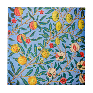 Elegância do eterno: Quatro Frutas de William Morr
