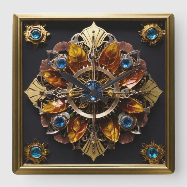 ⏰ Elegância do eterno ✨ - Relógio de Parede Person (Frente)