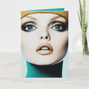 Elegância do eterno: retrato modelo Icônico dos an