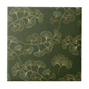 Elegância do Ginkgo Esmeralda – Botânica de Luxo a