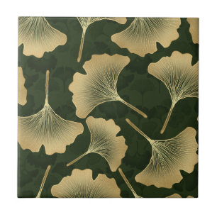 Elegância do Ginkgo Esmeralda – Botânica de Luxo a