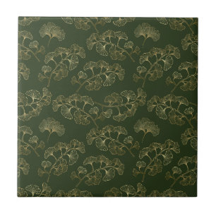 Elegância do Ginkgo Esmeralda – Botânica de Luxo a