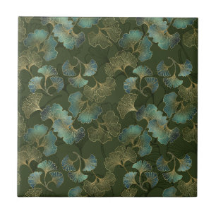 Elegância do Ginkgo Esmeralda – Botânica de Luxo a
