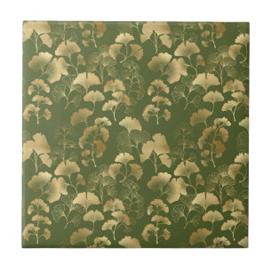 Elegância do Ginkgo Esmeralda – Botânica de Luxo e