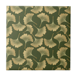 Elegância do Ginkgo Esmeralda – Botânica de Luxo e
