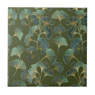 Elegância do Ginkgo Esmeralda – Botânica de Luxo e