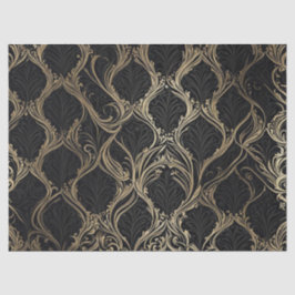 Elegância do ouro sobre o papel de dissociação pre