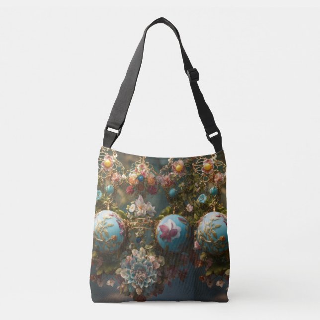 Elegância ecológica: Na moda Tote Bag para todos (Frente)