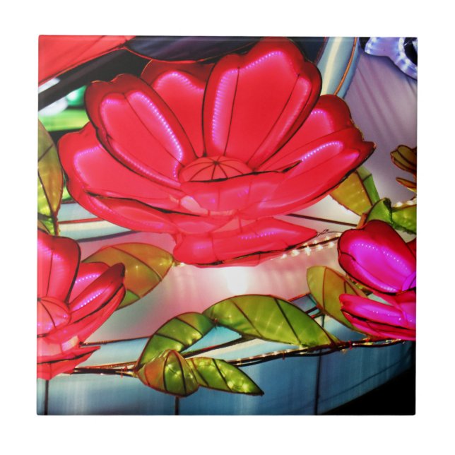 Elegância Elétrica em Rosa  (Frente)