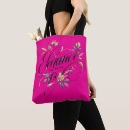 Elegância em Go - Chic Tote Bag