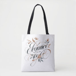 Elegância em Go - Chic Tote Bag