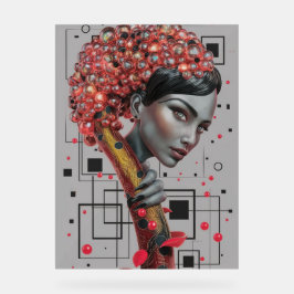 Elegância em Linhas: Profundidade 3D de uma Prof L