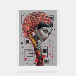 Elegância em Linhas: Profundidade 3D de uma Prof L