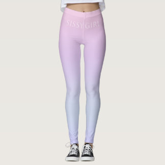Elegância em rosa: Leggings de luxo para garotinha