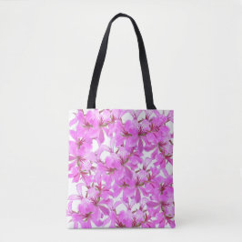 Elegância Floral Rosa - Bolsa do dia a dia