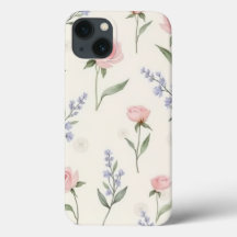 Elegância Floral Suave