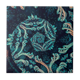 elegância fractal escura