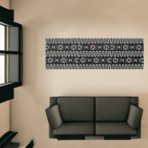 Elegância Geométrica Africana