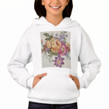 Elegância: Hoodie Inspirado em Porcelana