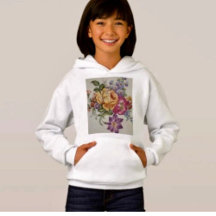 Elegância: Hoodie Inspirado em Porcelana