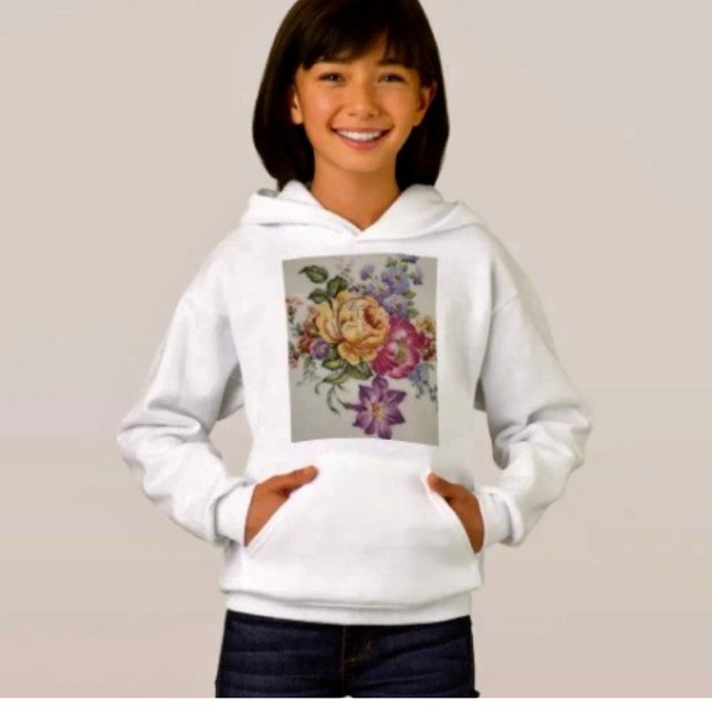Elegância: Hoodie Inspirado em Porcelana (Criador carregado)