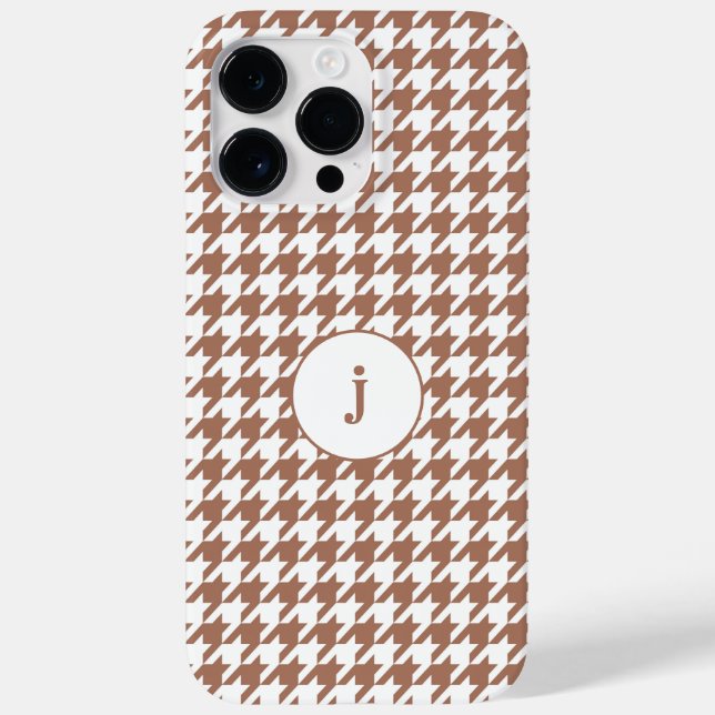 Elegância Houndstooth  (Verso)