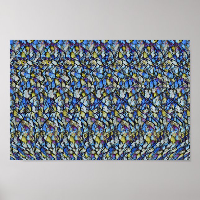 Elegância - impressão 3D oculto (Frente)