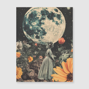 Elegância Lua - Mulher com Lua (3)