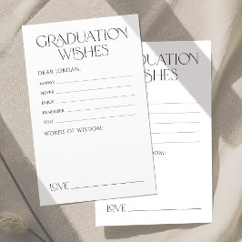 Elegância Minimal Graciosa Graduação conselhos & v