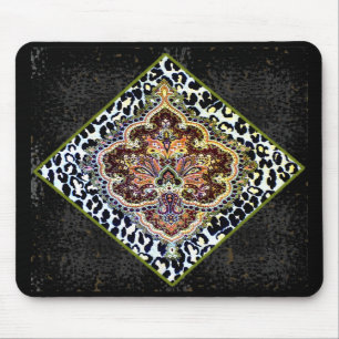 Elegância Mousepad do diamante