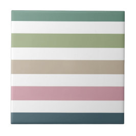 Elegância Mudada Strips Azulejo Cerâmico Decorativ