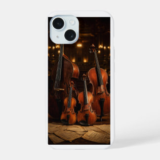 Elegância Orquestral: A Família do Violino no Palc