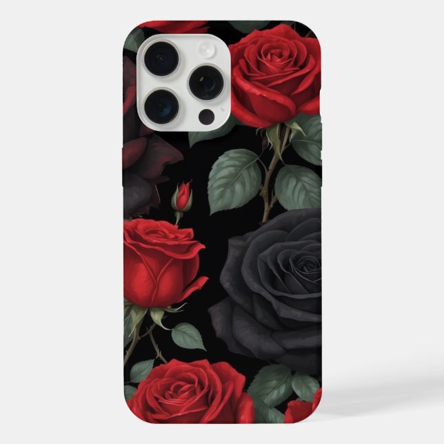 Elegância Rosa Gótica (Verso)