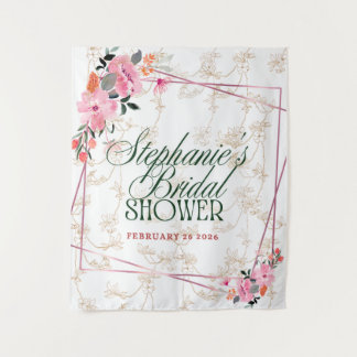 "Elegância Sangrenta: Uma Tapeçaria Floral da Fant