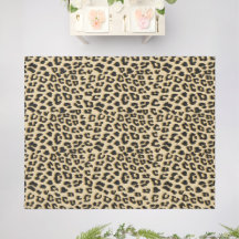 Elegância Selvagem Estampa de Leopardo