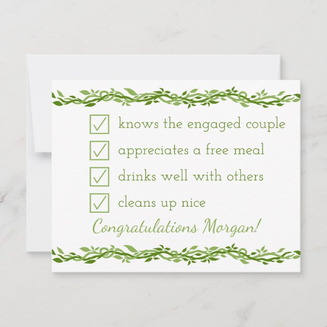 Elegância Silvestre | Vinho de Casamento Seja Meu  (Frente)