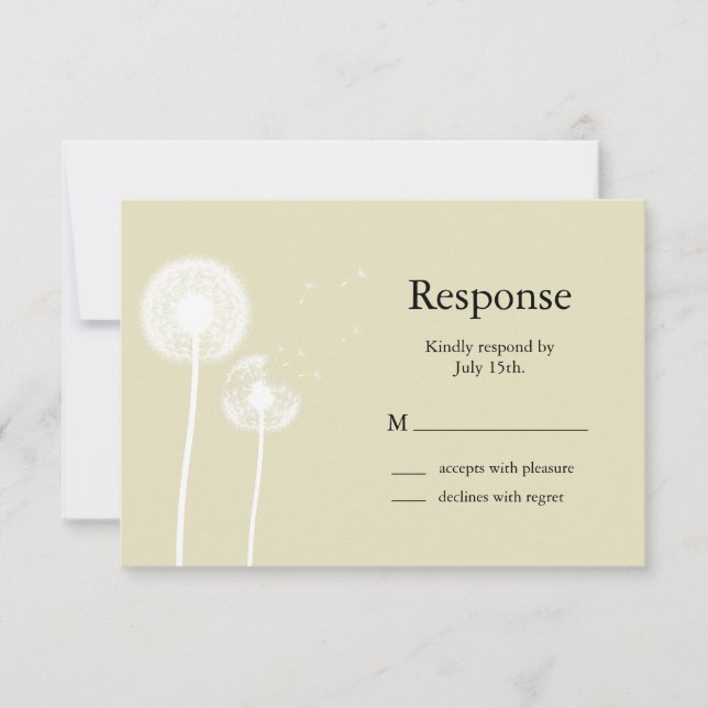 Elegância Sutil RSVP (Frente)