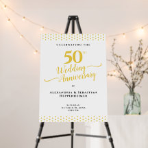 Elegant 50th Wedding Anniversary