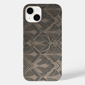 Elegant Art Deco Geometric Pattern iPhone Case