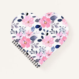 Elegant Blush Pink Watercolor Floral Phone Case