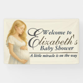 Elegant Bohemian Mom to be Baby Shower