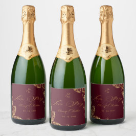 Elegant Boho | Casamento Dourado de outono de Borg