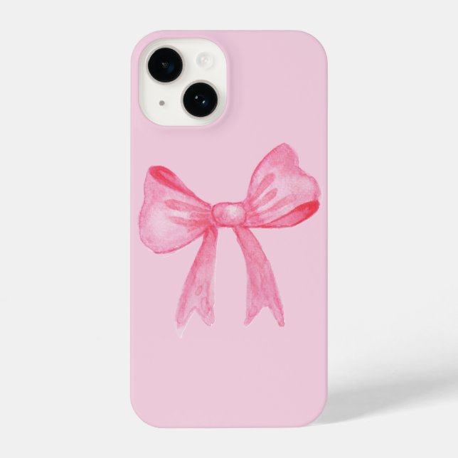 Elegant Bow Charm Phone Case (Verso)