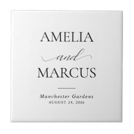 Elegant Classic Script Calligraphy Wedding