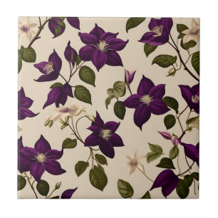 Elegant Clematis Vine