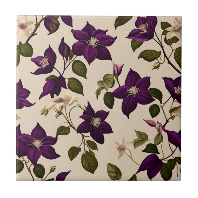 Elegant Clematis Vine (Frente)