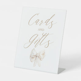 Elegant Coquette Bow Cards and Gifts
