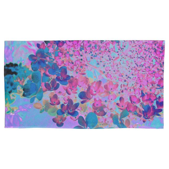 Elegant Dark Blue and Magenta Limelight Hydrangea (Frente-Esquerda)