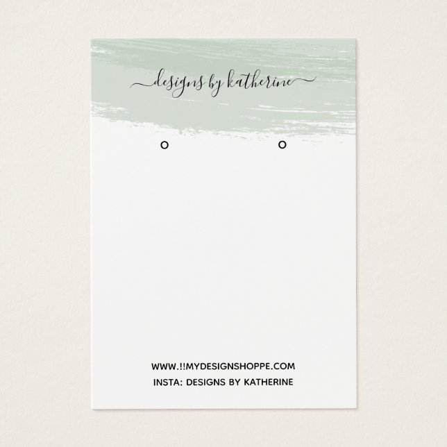 Elegant Designer Jewelry Earring  (Frente)