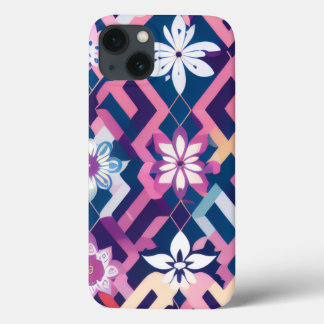 Elegant Fall/Autumn Moth Print Phone Cover
